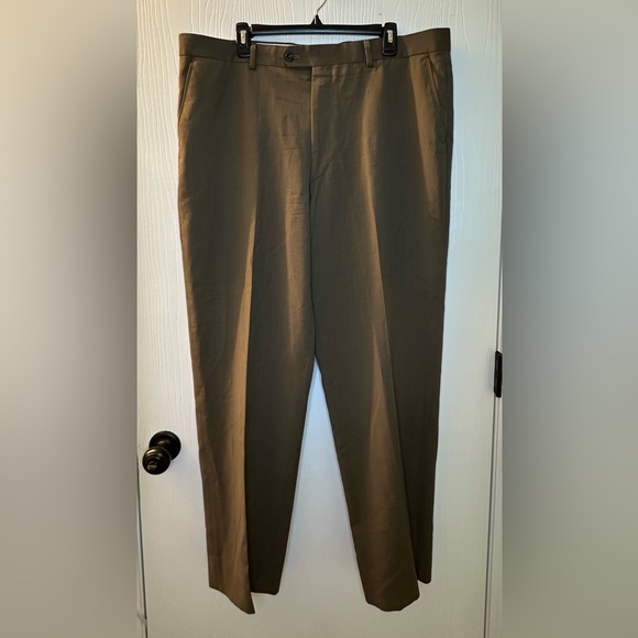 Pronto-uomo brown casual dress business pants men’s 40
Inseam‎ 30.5” 100% wool - Picture 1 of 9
